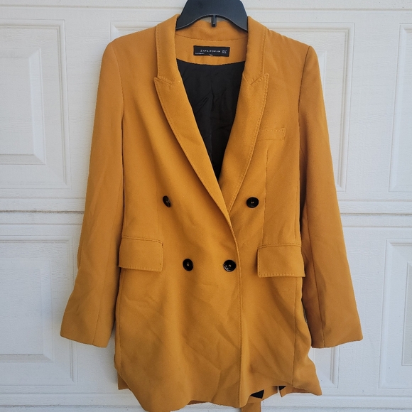 Zara double-breasted oversized blazer - Picture 5 of 9